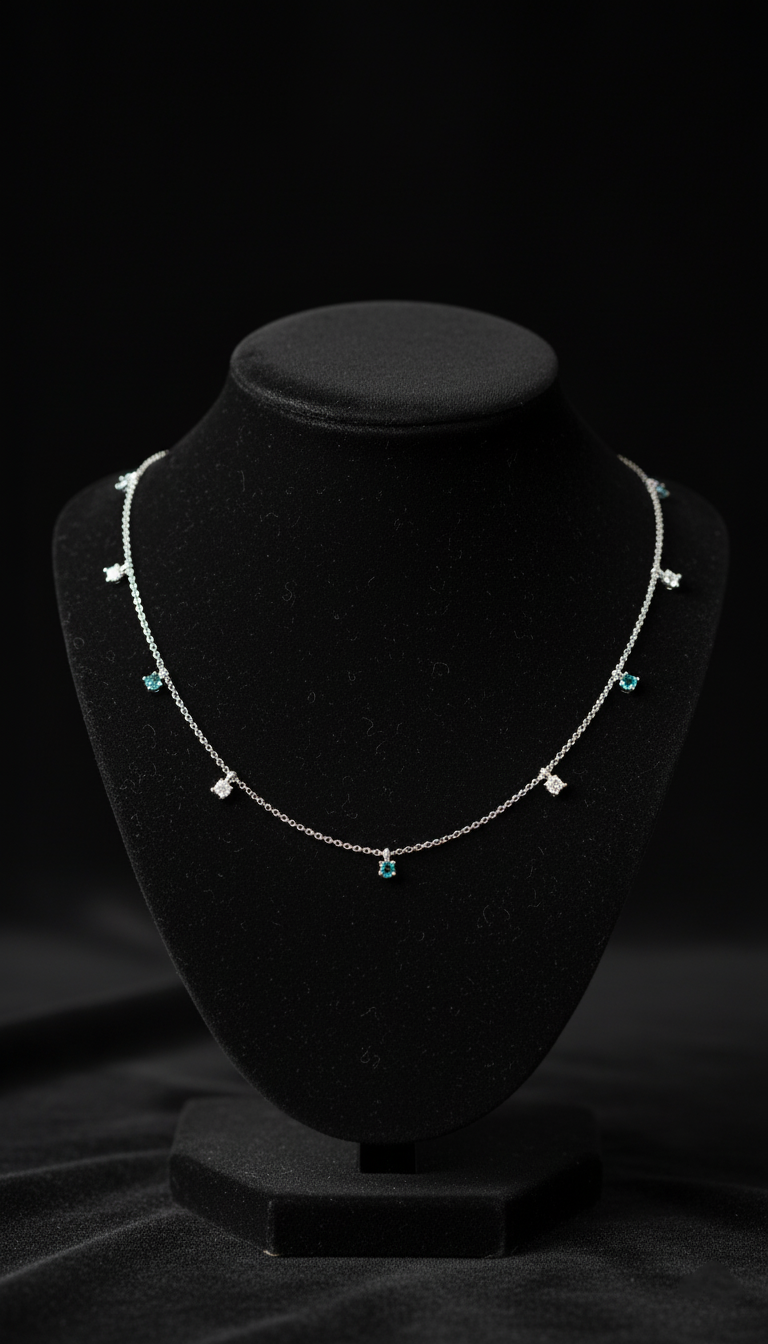 Grönskande Lyx Halsband