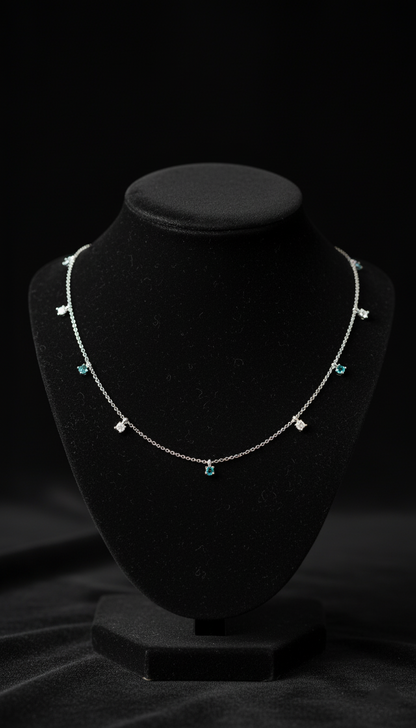 Grönskande Lyx Halsband