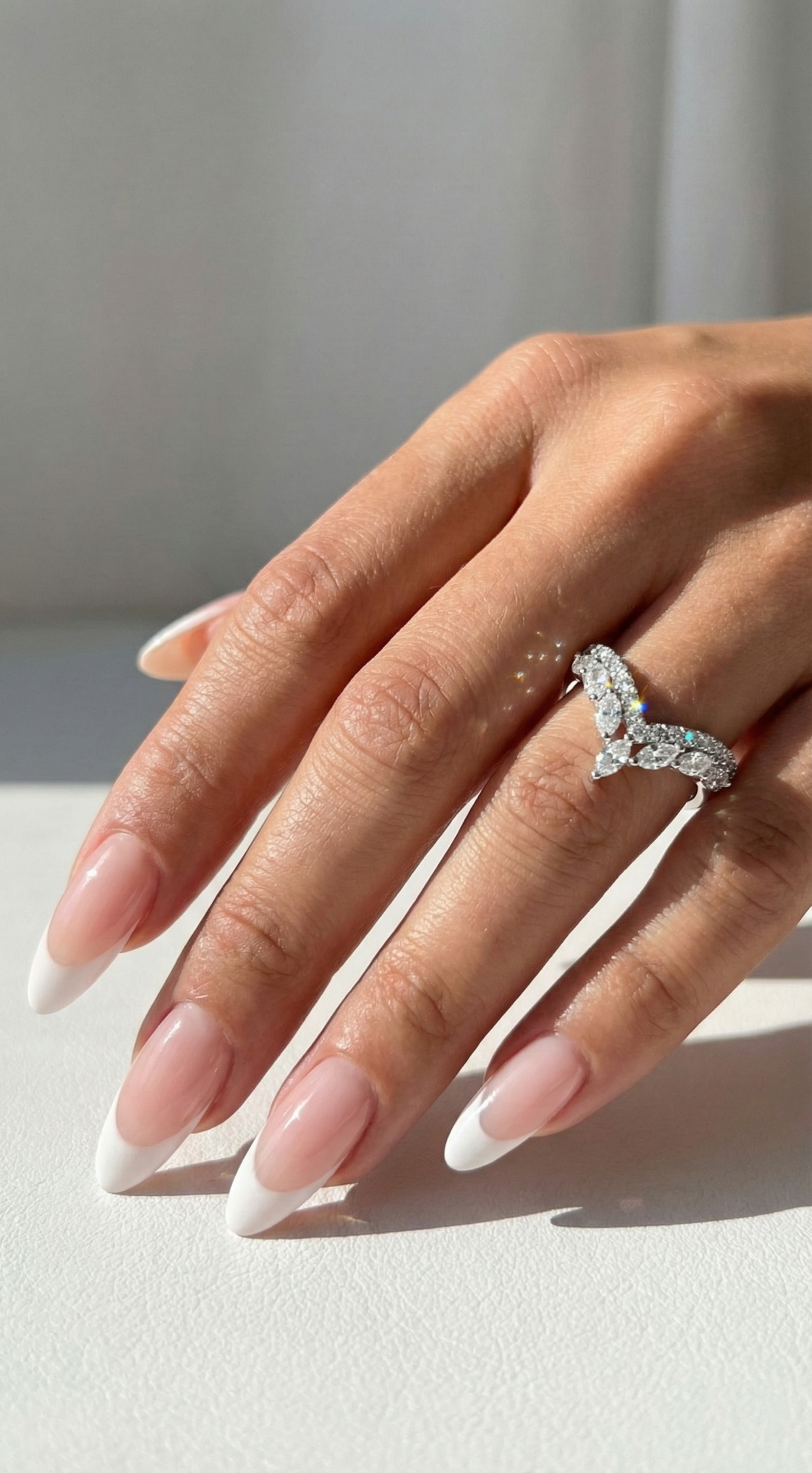 真夜の王冠リング