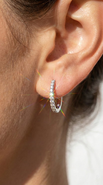 Celestia Crystal Earrings