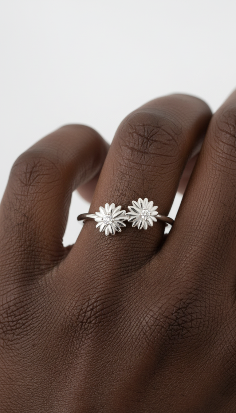 Floral Fantasy Ring