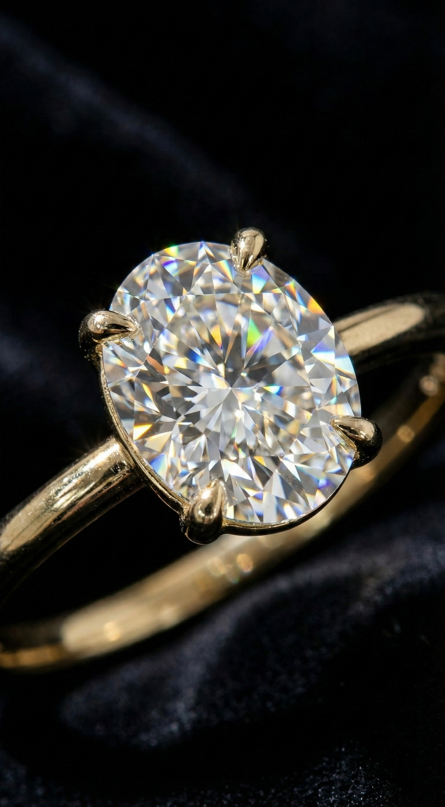 Bague de félicité astrale