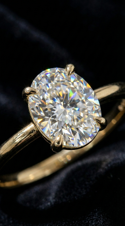 Bague de félicité astrale