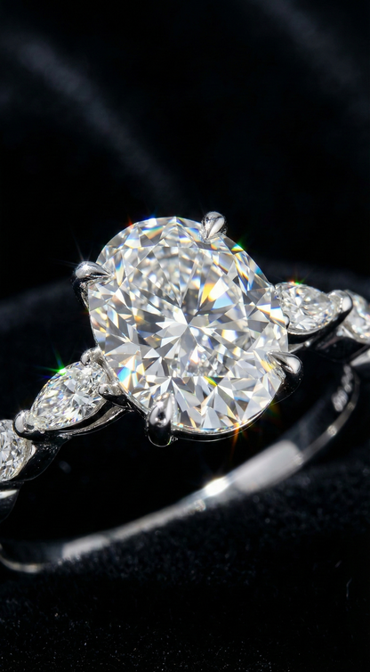 月の夢のリング