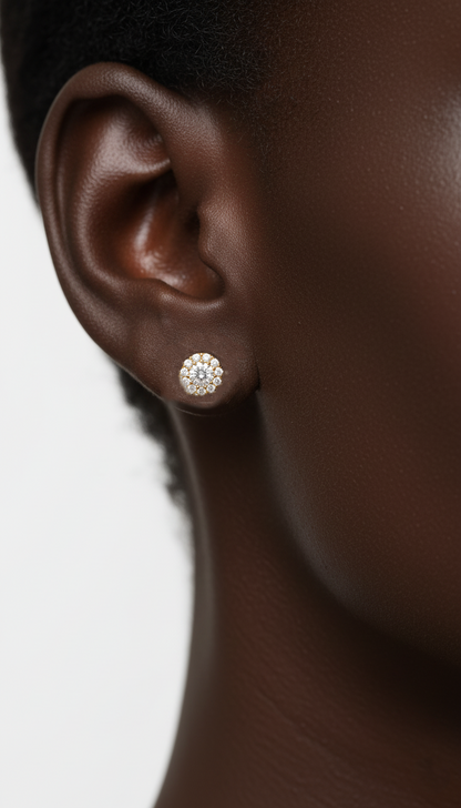 Majestic Moonstone Earrings