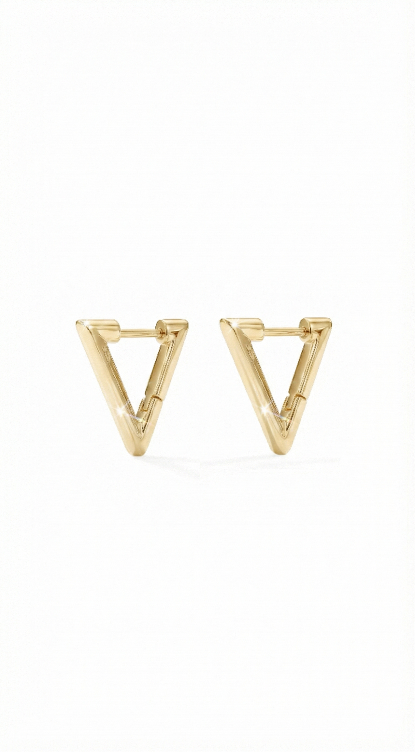 Pyramid Prism Earrings