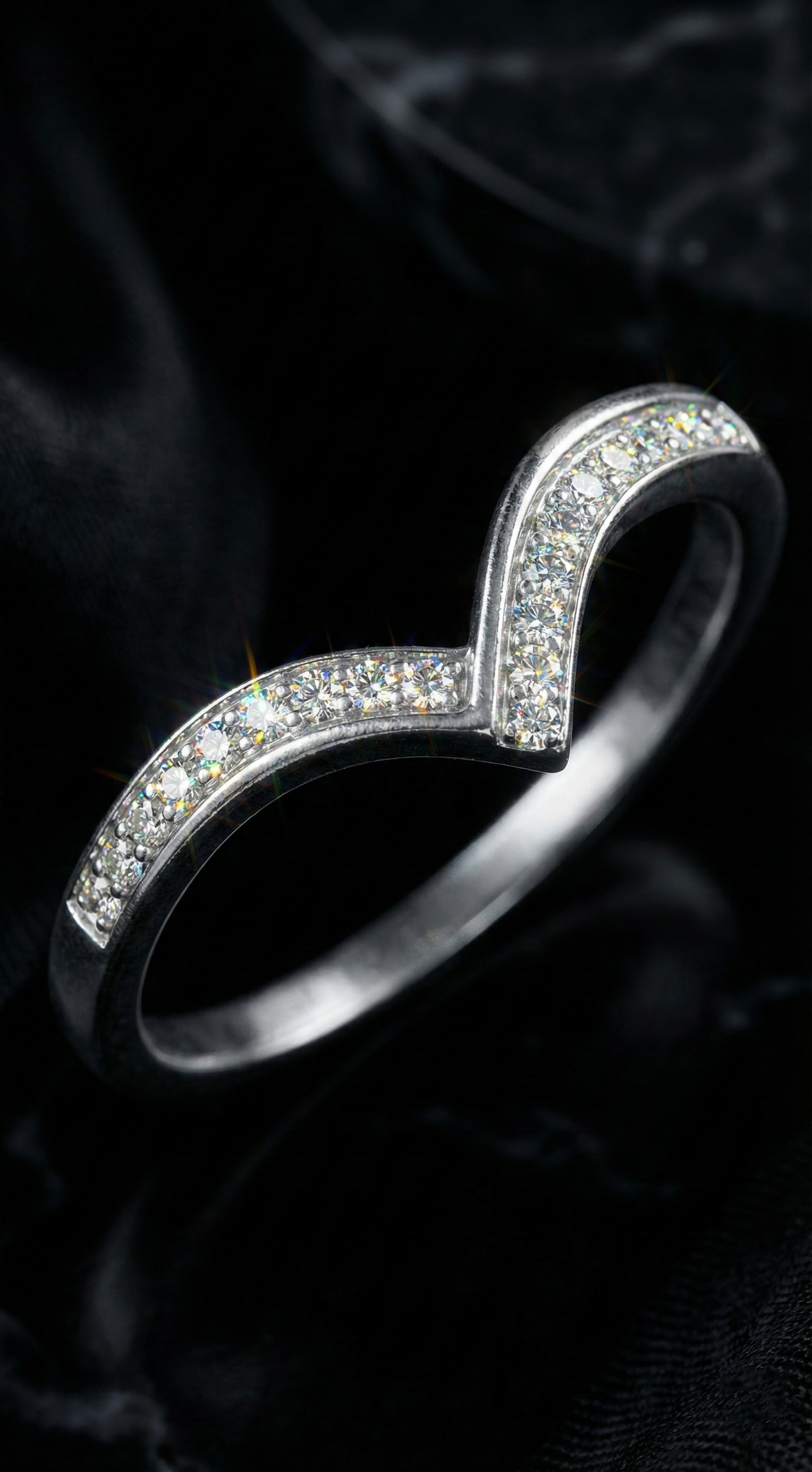 Ethereal Veil Ring