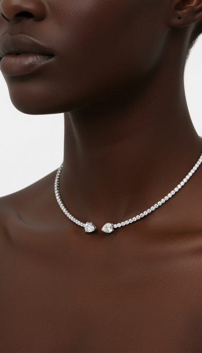 Orbital Glow Halsband