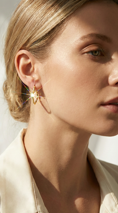 Devotion Heart Earrings