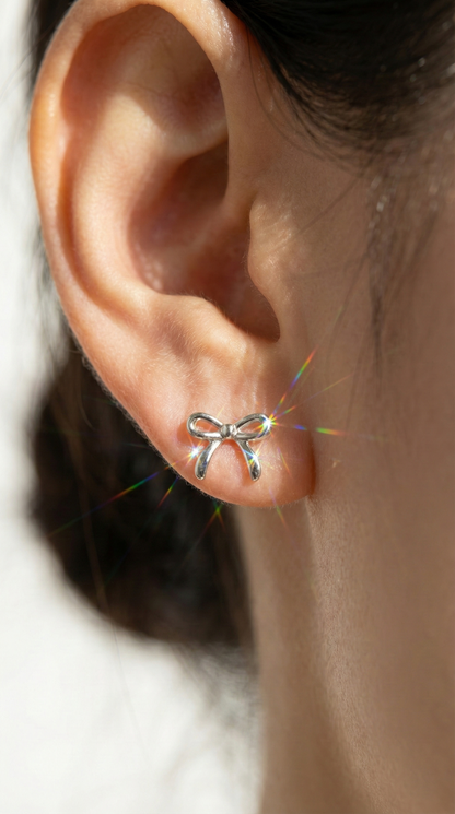 Bowtie Bliss Earrings