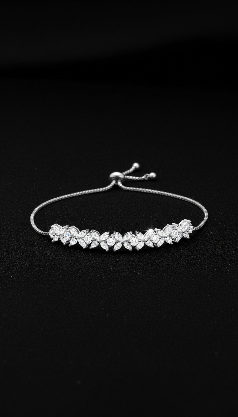 Blomsterfluorescensarmband