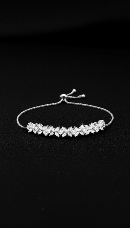 Blomsterfluorescensarmband