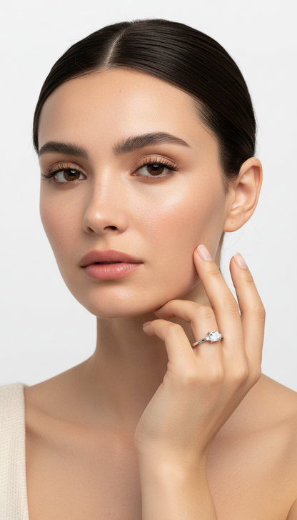 Anillo de brillo noble