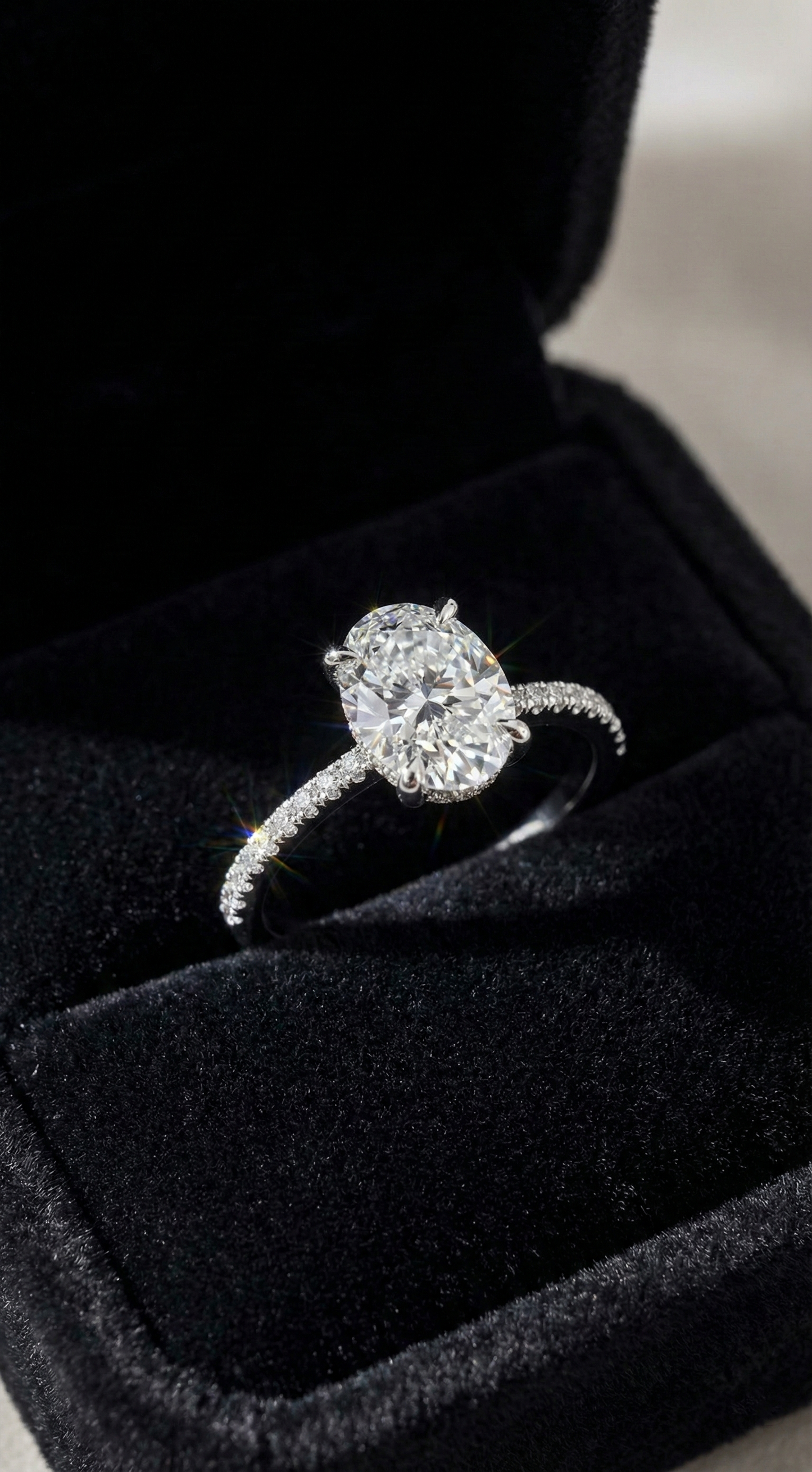 ゴージャスなキラキラリング