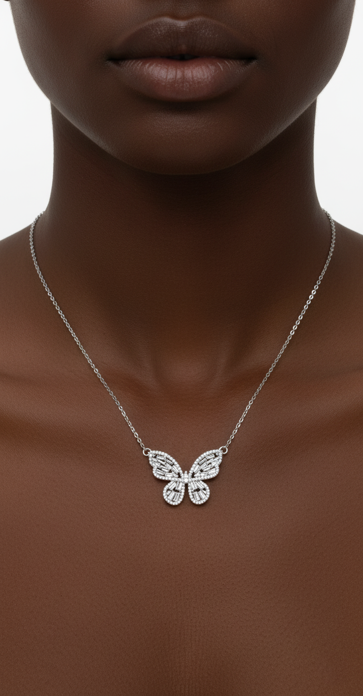 Twilight Wings Necklace