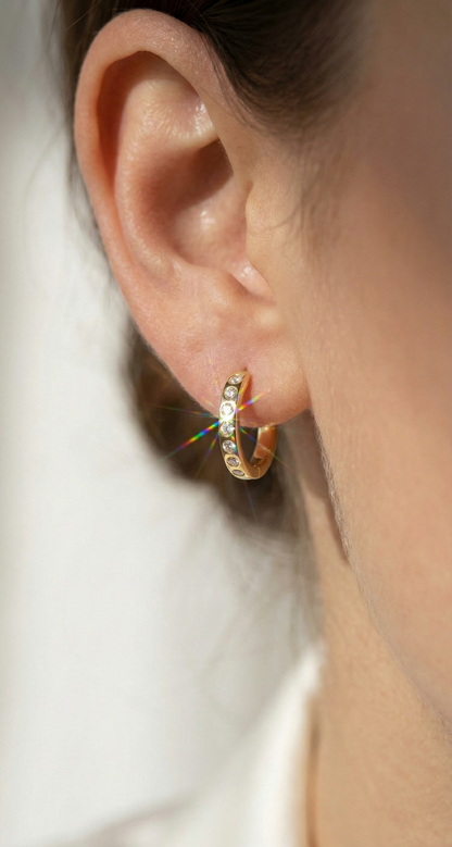 Glistening Grace Earrings