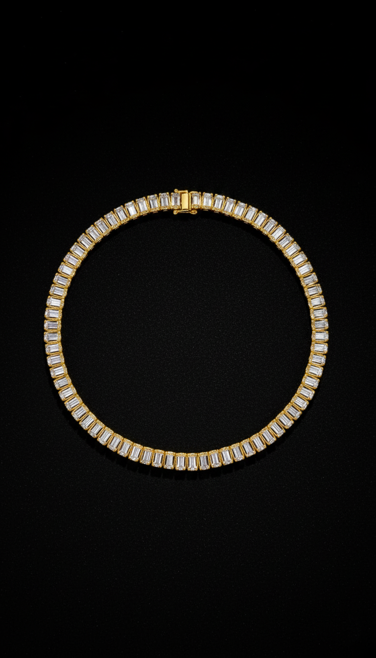 Diamond Verse Necklace