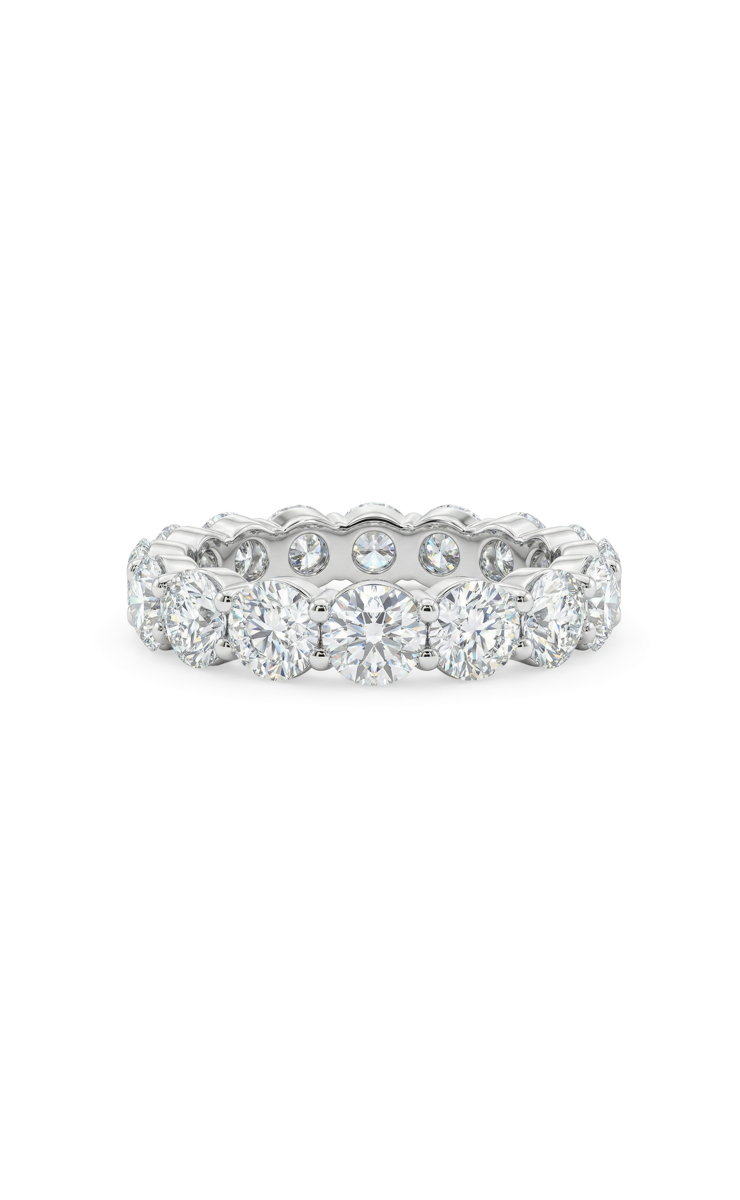Eternity Stack Ring