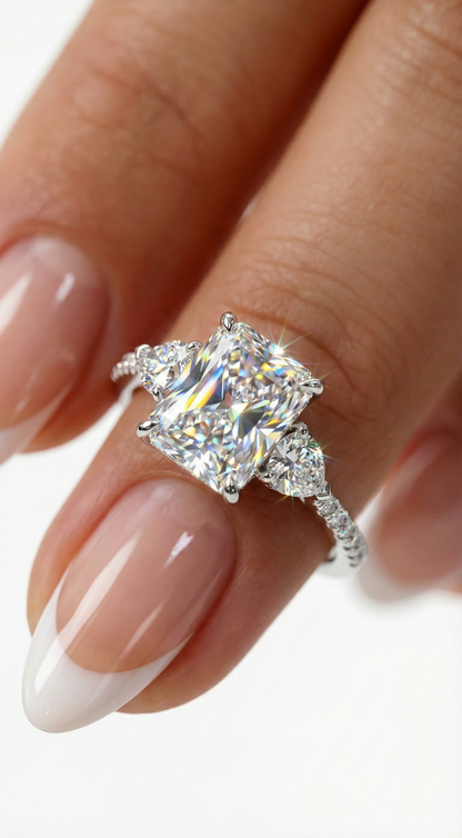 Bague d'harmonie céleste