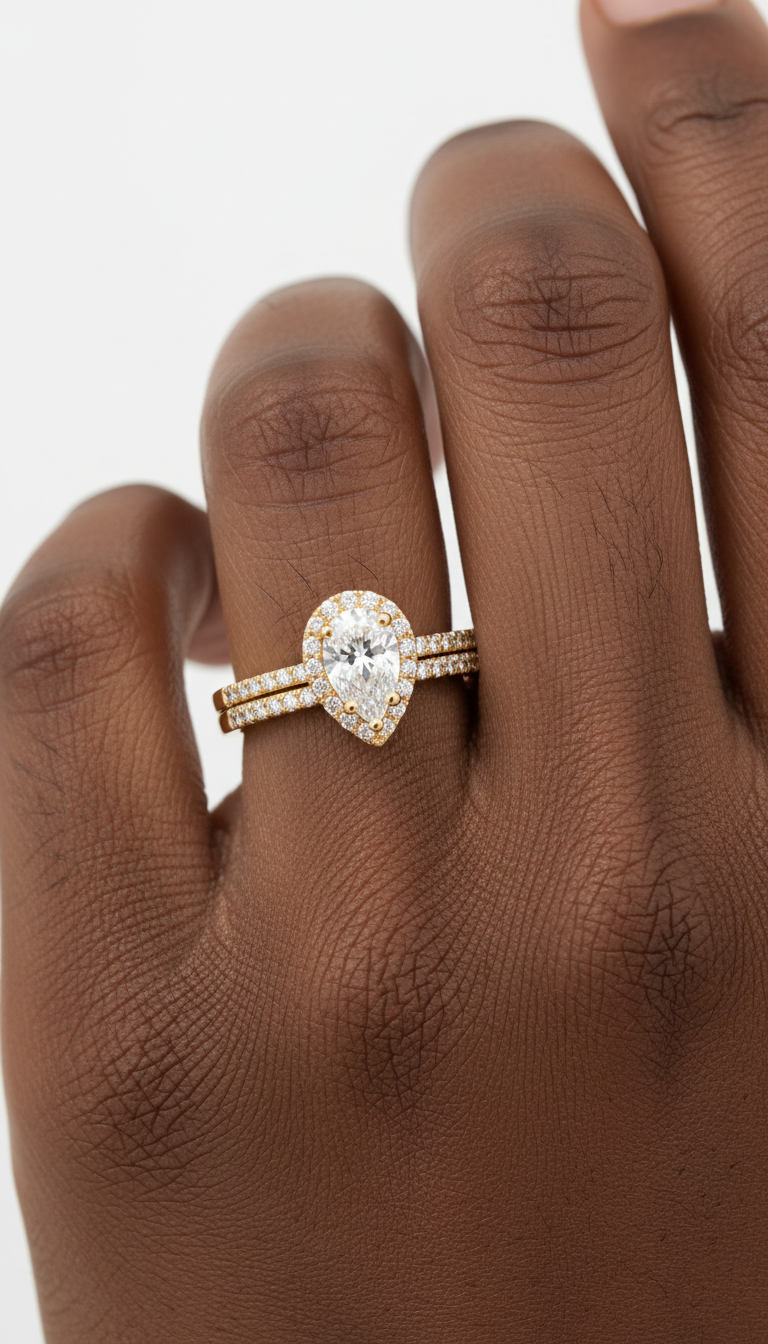 Stjärnklara Eklipsring