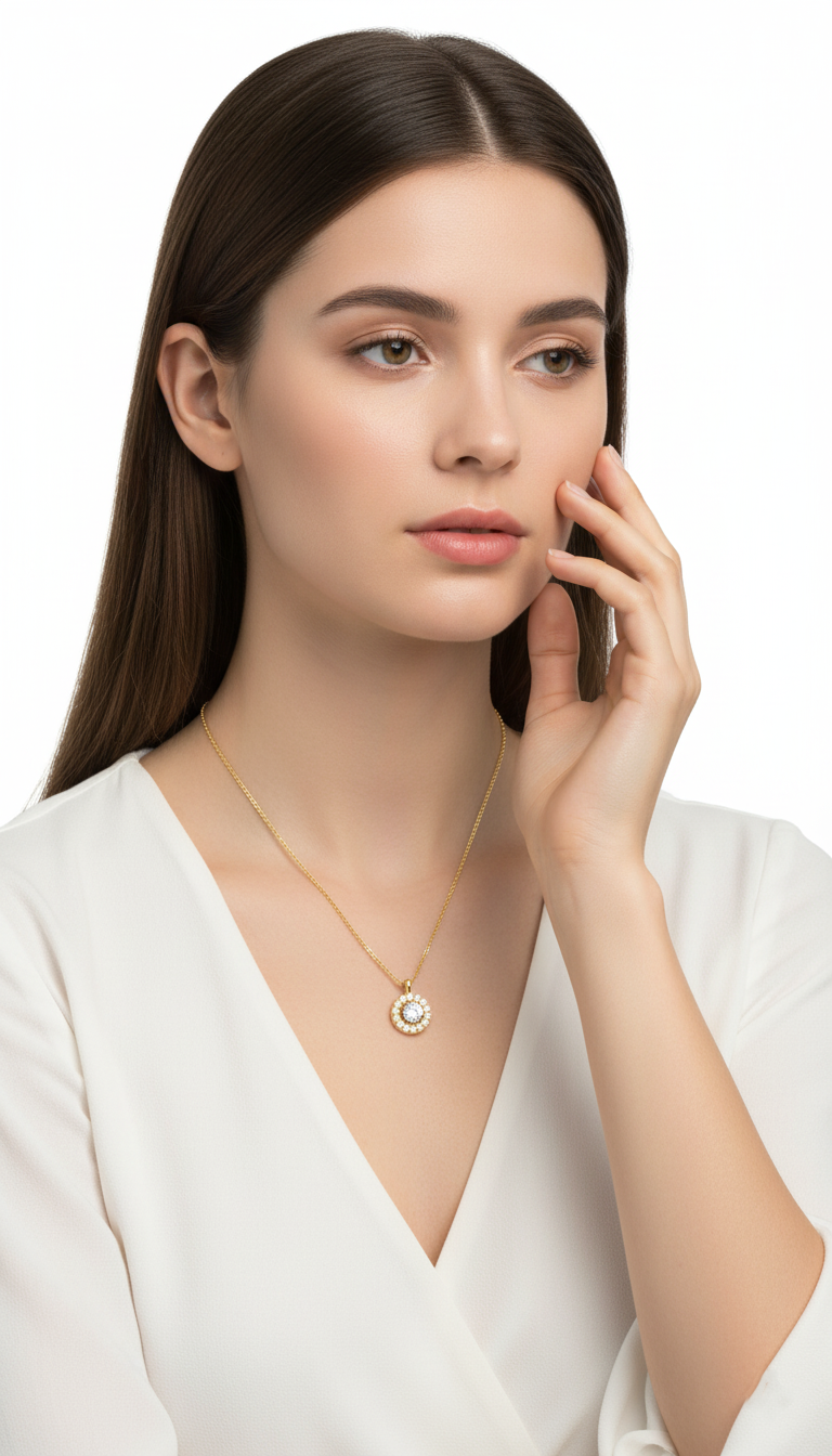 Precious Sparkle Halsband