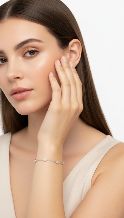 Galaktisk Aurora Armband