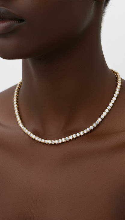 Galaxy Tennis Halsband