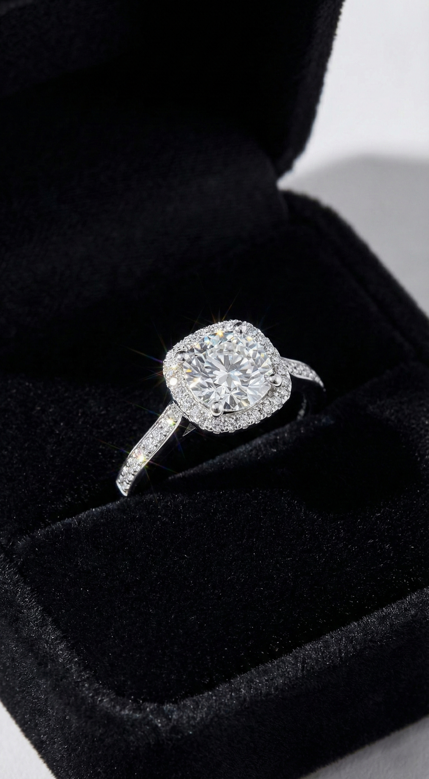 マジェスティックダイヤモンドリング