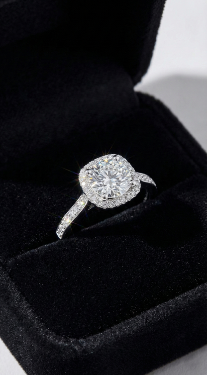 マジェスティックダイヤモンドリング