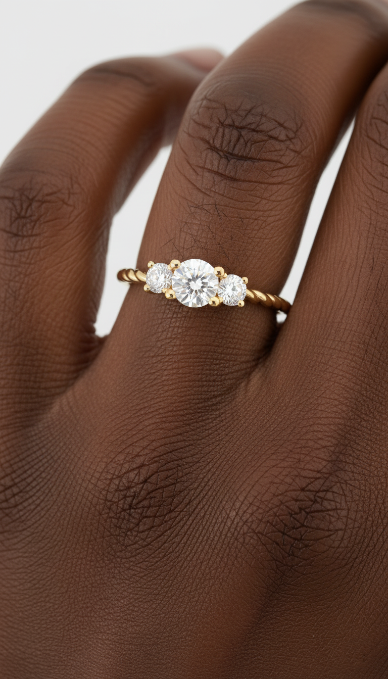 Kunglig Elegans Ring