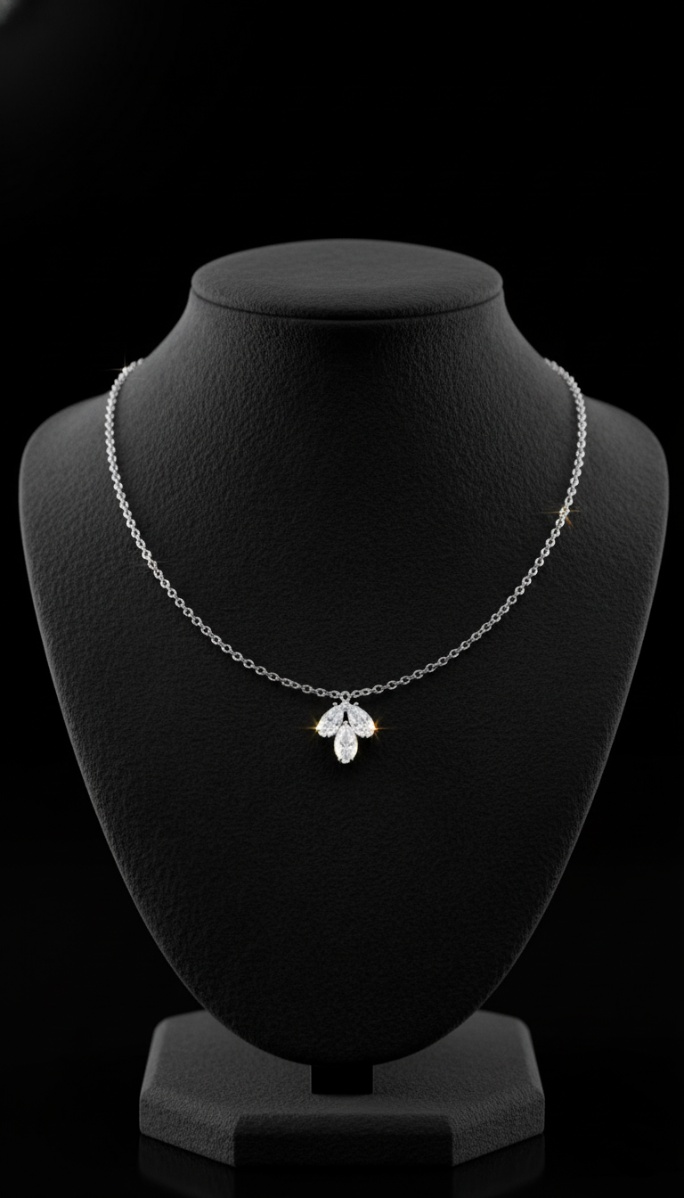 Twilight Blossom Necklace