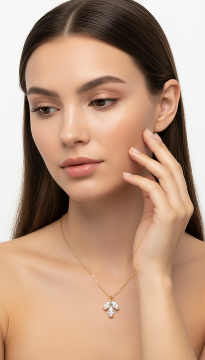 Twilight Blossom Necklace