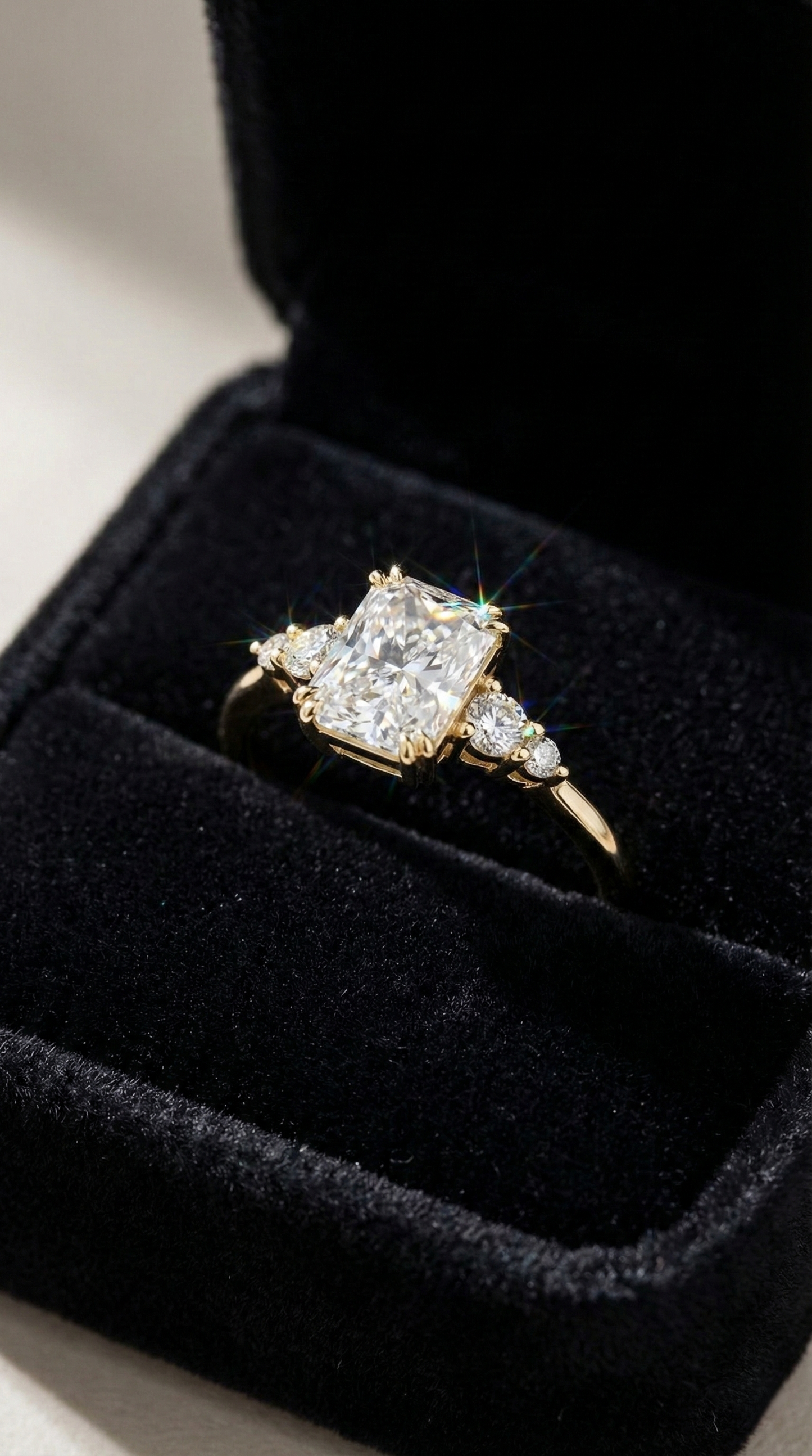 高貴に輝く指輪