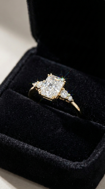 高貴に輝く指輪