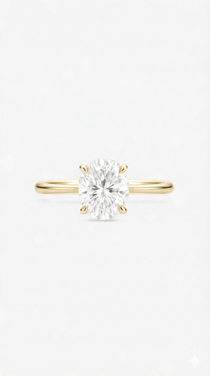 Bague de félicité astrale