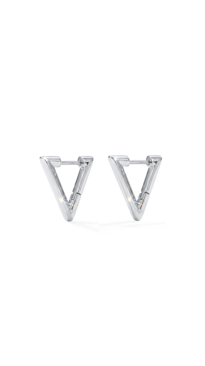 Pyramid Prism Earrings