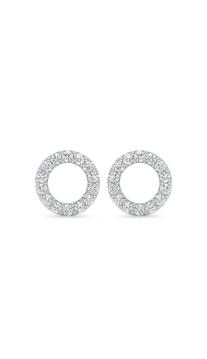 Eternity Hoops Earrings