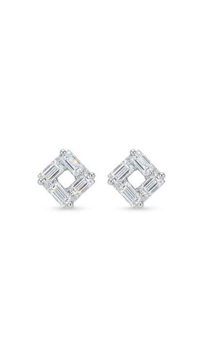Diamond Gala Earrings