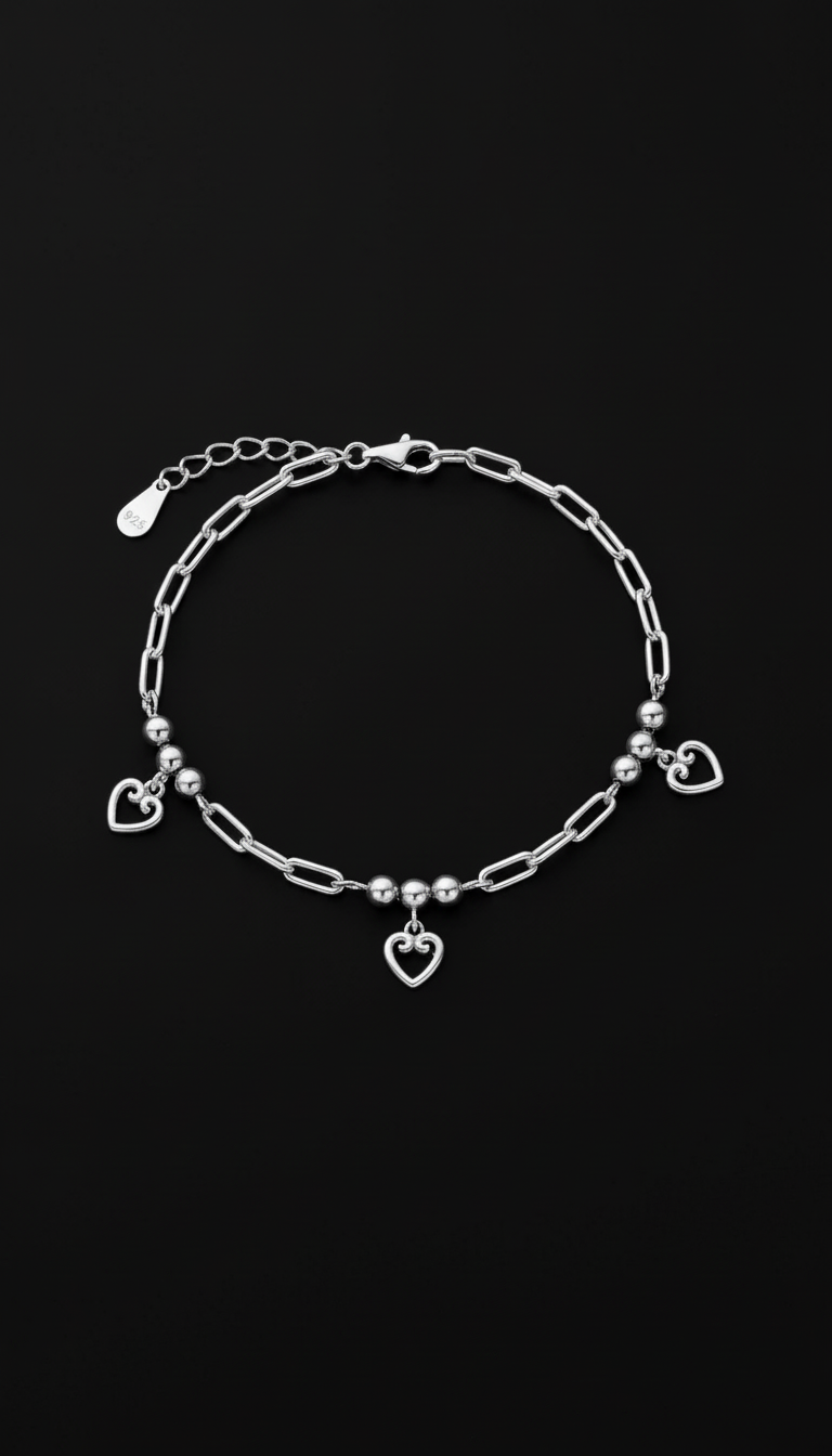 Luxuria Hearts Armband