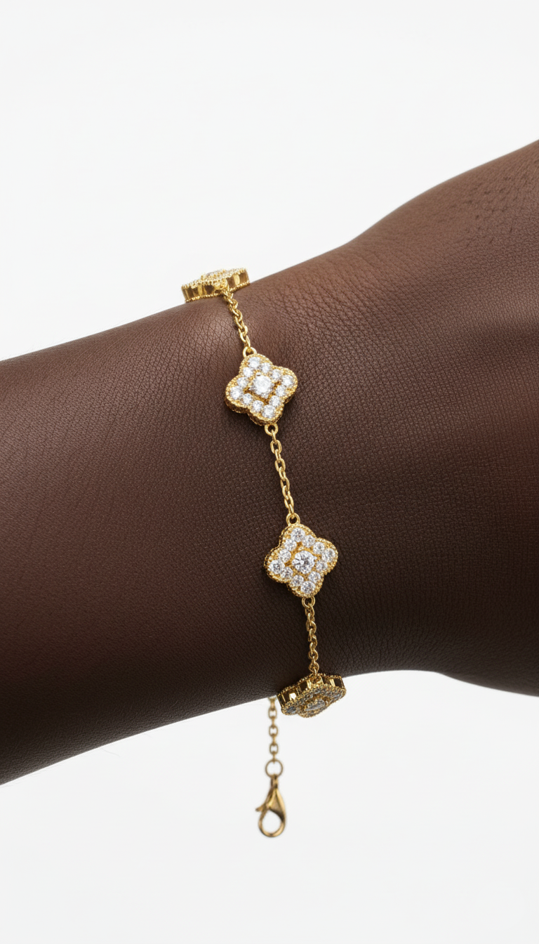 Clover Luxe Bracelet