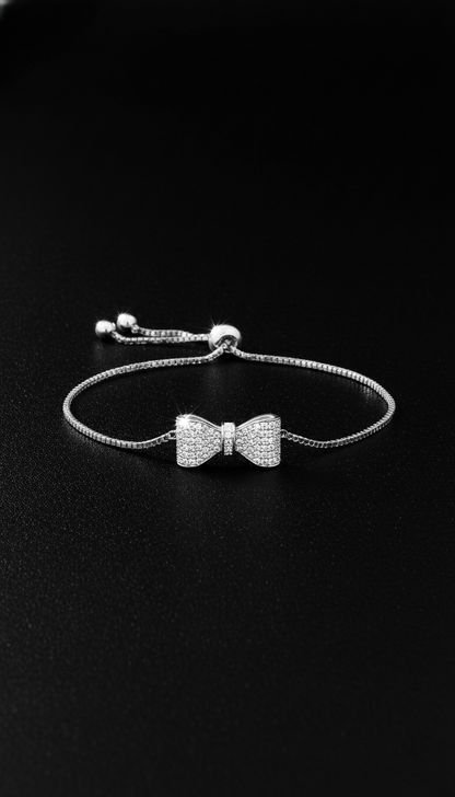 Bowtie Brilliance Bracelet
