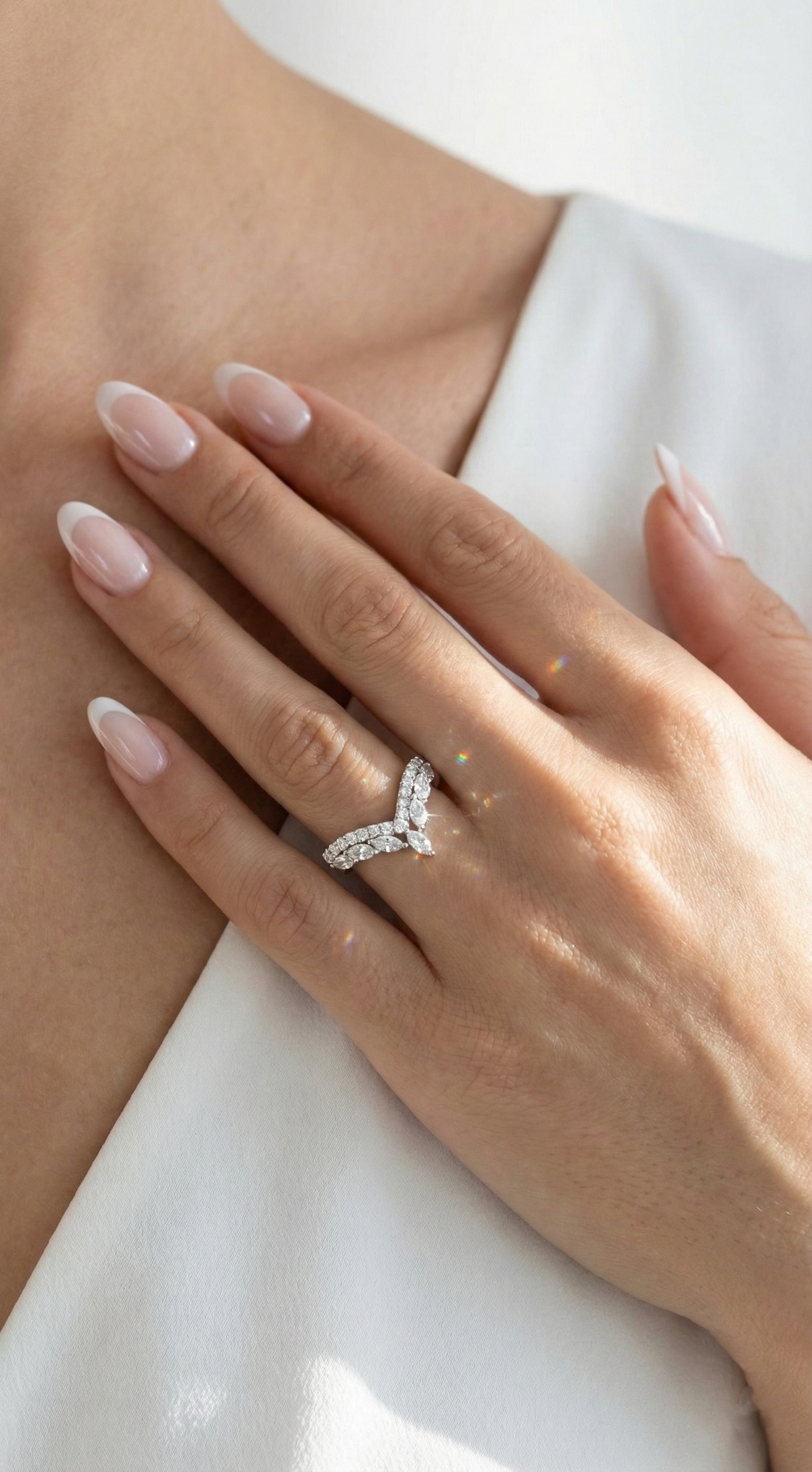 真夜の王冠リング