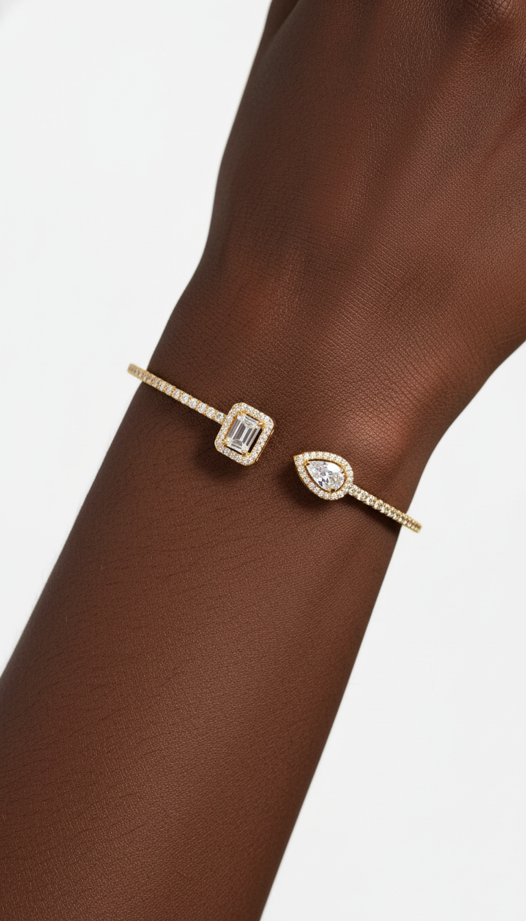 Galaxy Ädelstensarmband