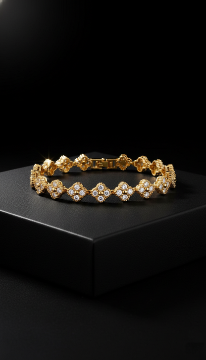 Clover Elegance Bracelet