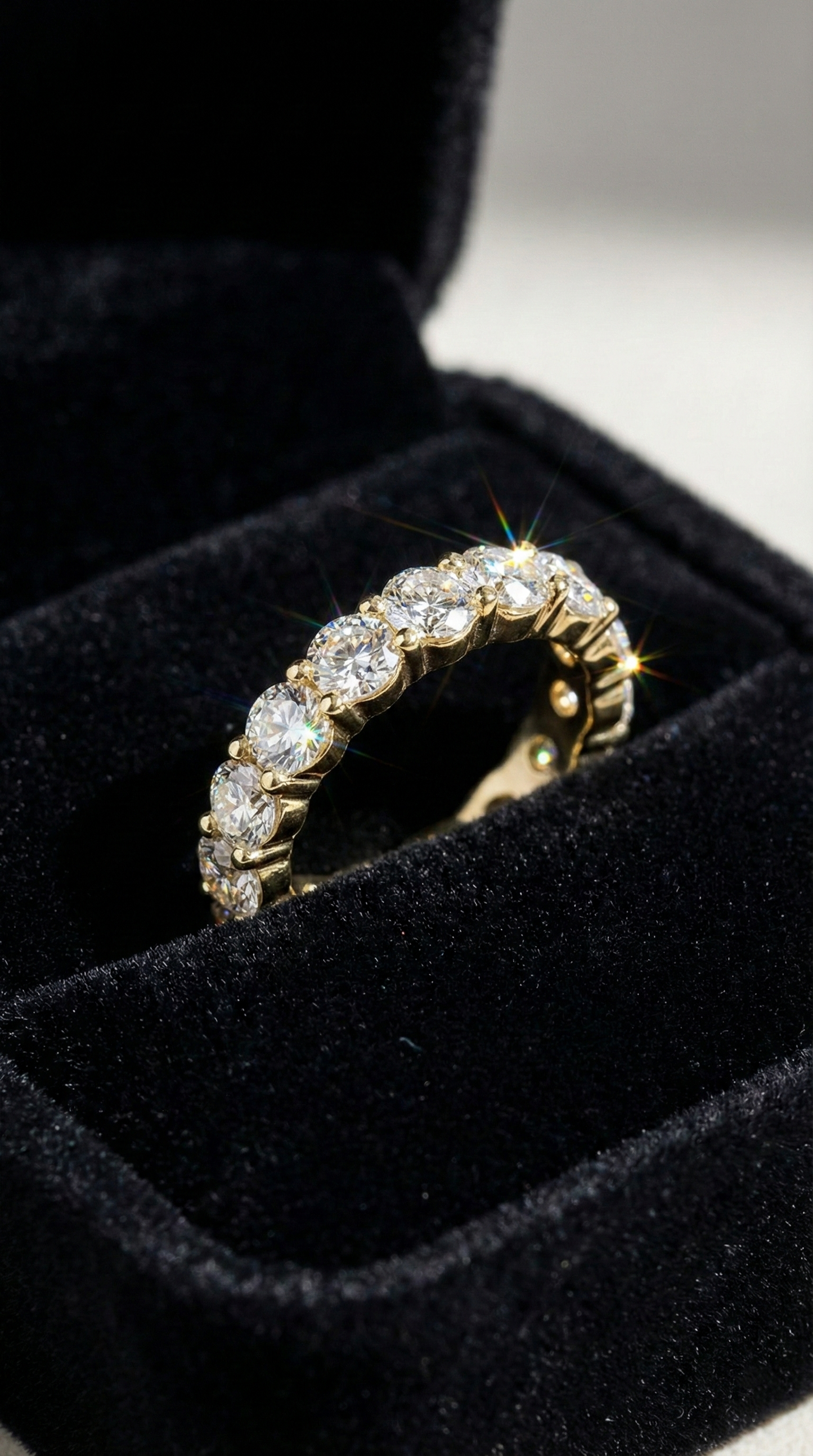 Bague Étoiles Éthérées