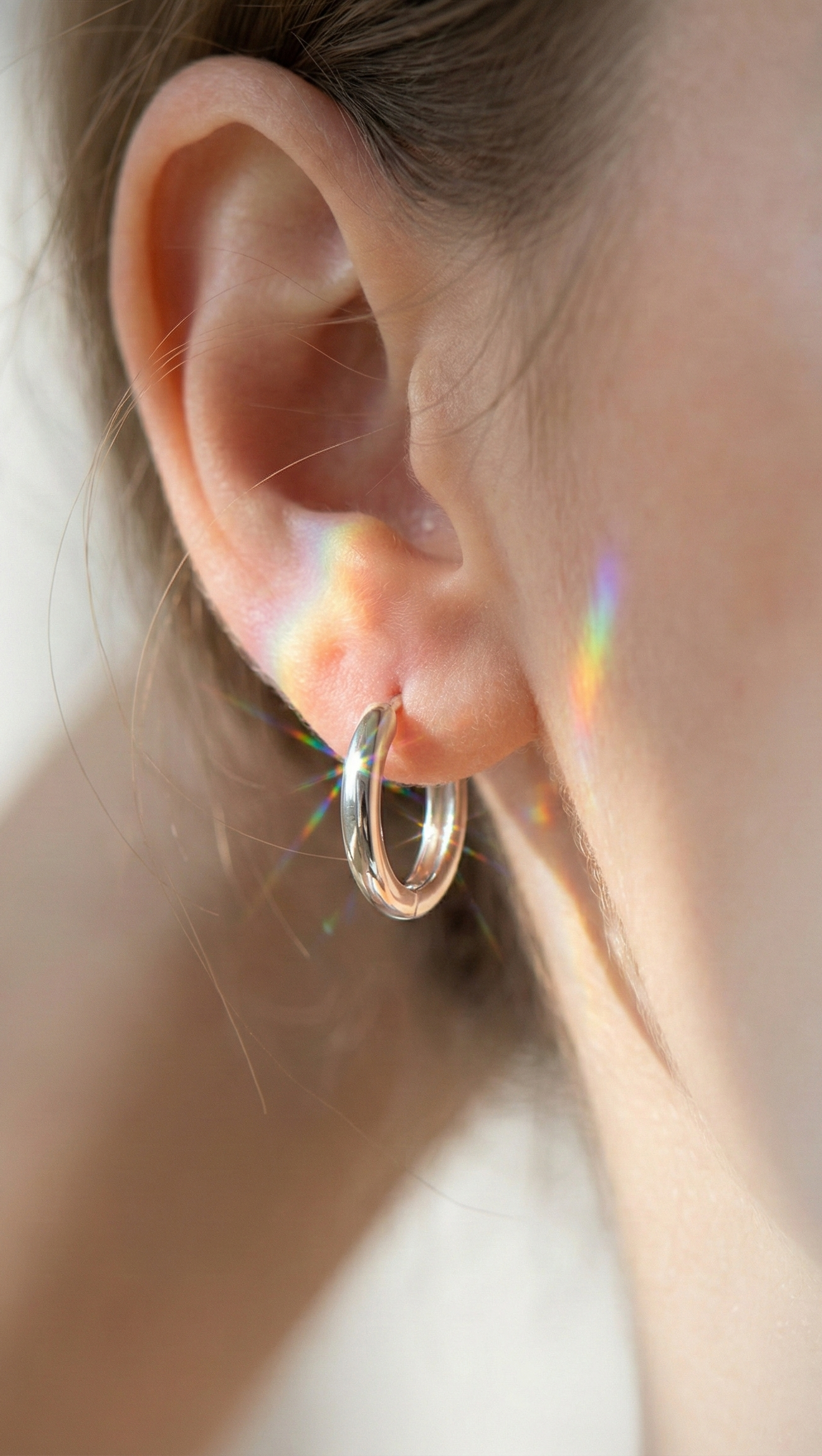 Clear Radiance Earrings