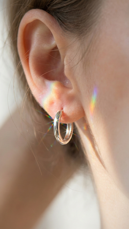 Clear Radiance Earrings