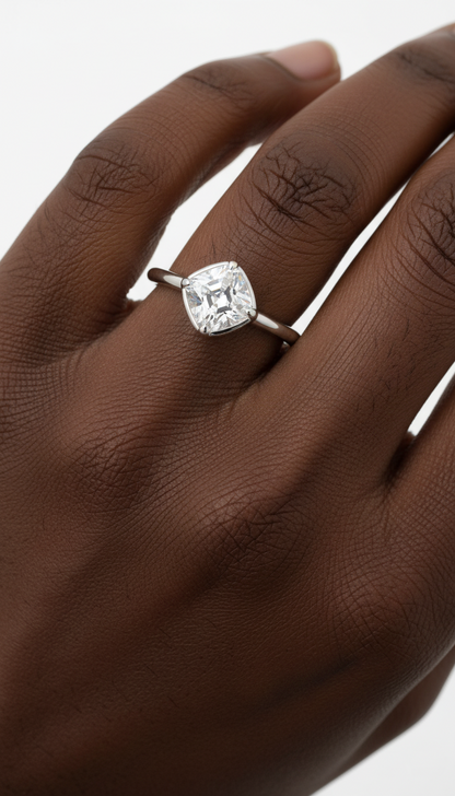 Astronomical Elegance Ring