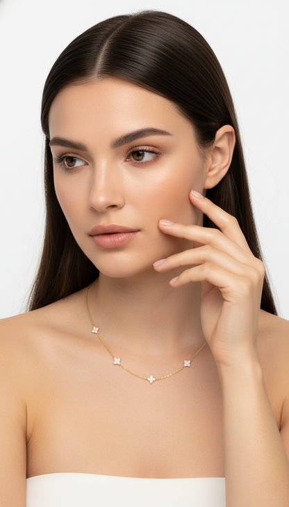 Luxe Blossom Necklace