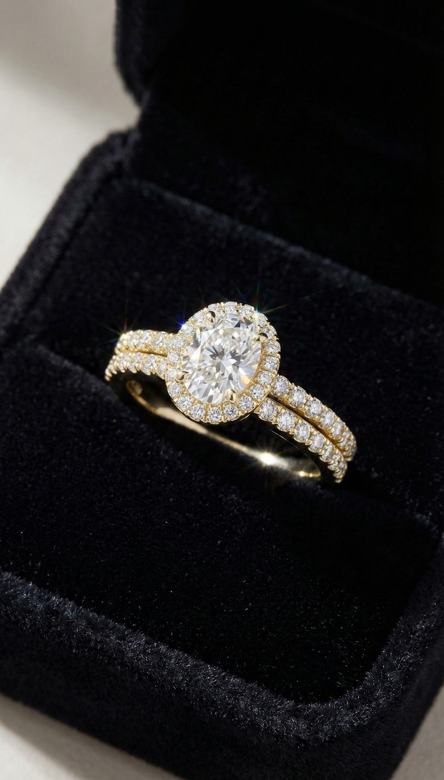 星のセレナーデの指輪